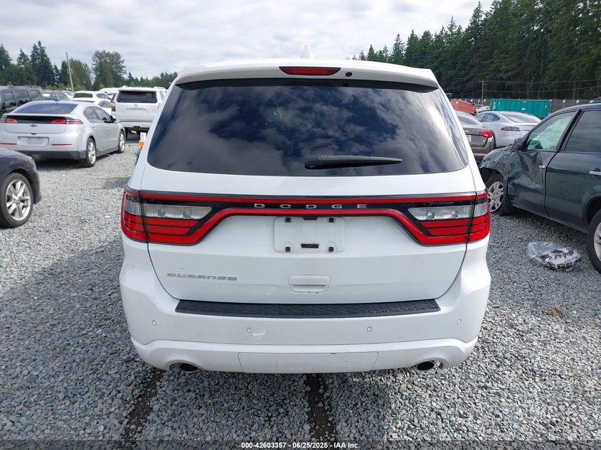 2016 DODGE DURANGO SXT - 1C4RDHAG3GC340628