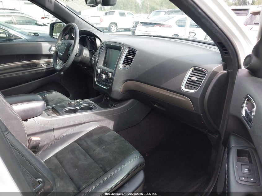 2016 DODGE DURANGO SXT - 1C4RDHAG3GC340628