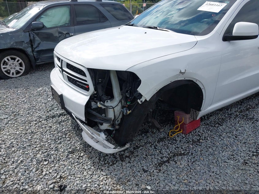 2016 DODGE DURANGO SXT - 1C4RDHAG3GC340628