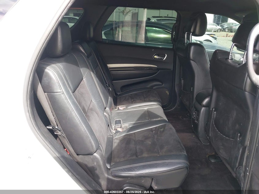 2016 DODGE DURANGO SXT - 1C4RDHAG3GC340628