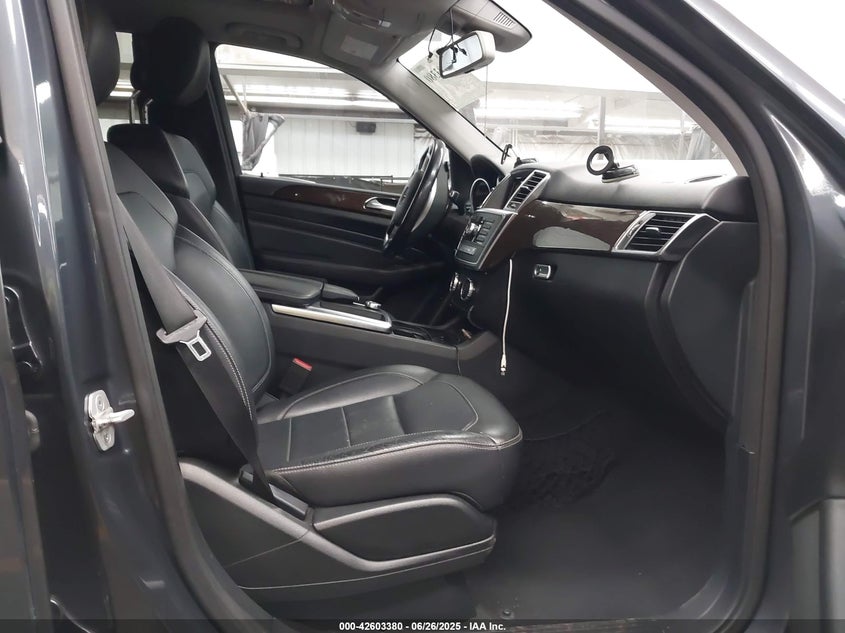 2015 MERCEDES-BENZ ML 350 - 4JGDA5JB9FA534852