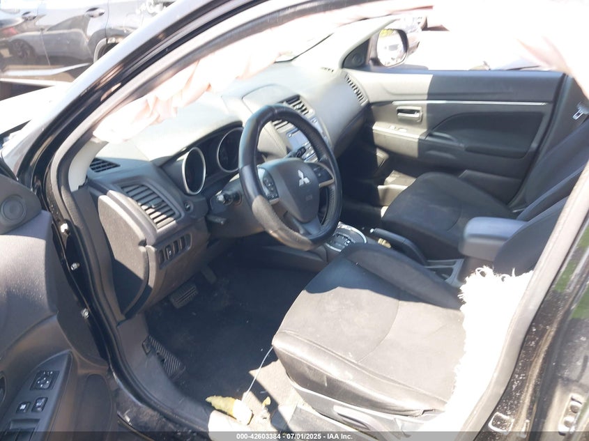 2015 MITSUBISHI OUTLANDER SPORT VIN: 4A4AP3AW7FE036826