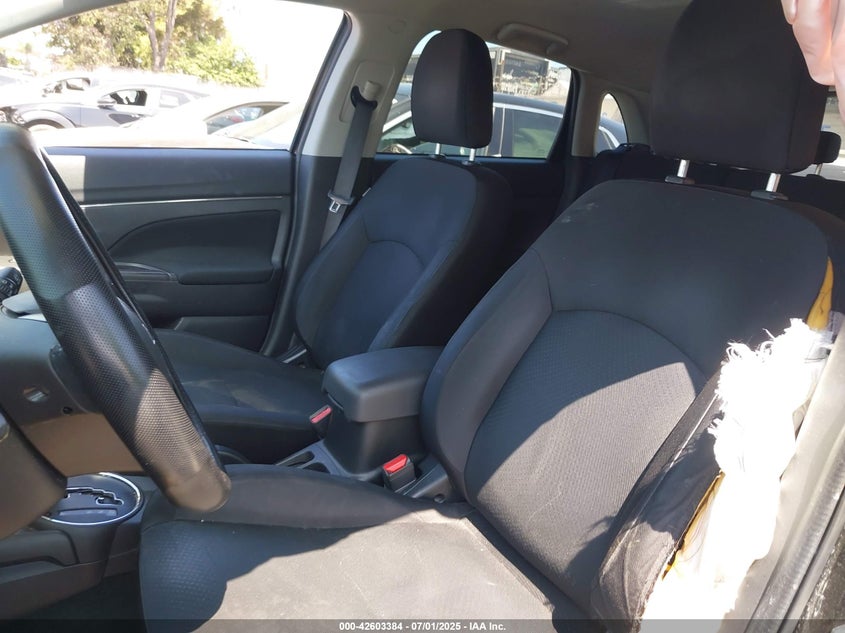 2015 MITSUBISHI OUTLANDER SPORT VIN: 4A4AP3AW7FE036826