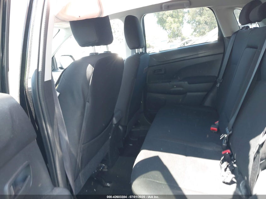 2015 MITSUBISHI OUTLANDER SPORT VIN: 4A4AP3AW7FE036826