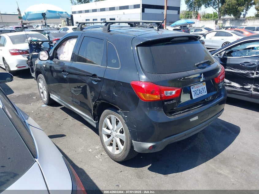 2015 MITSUBISHI OUTLANDER SPORT VIN: 4A4AP3AW7FE036826