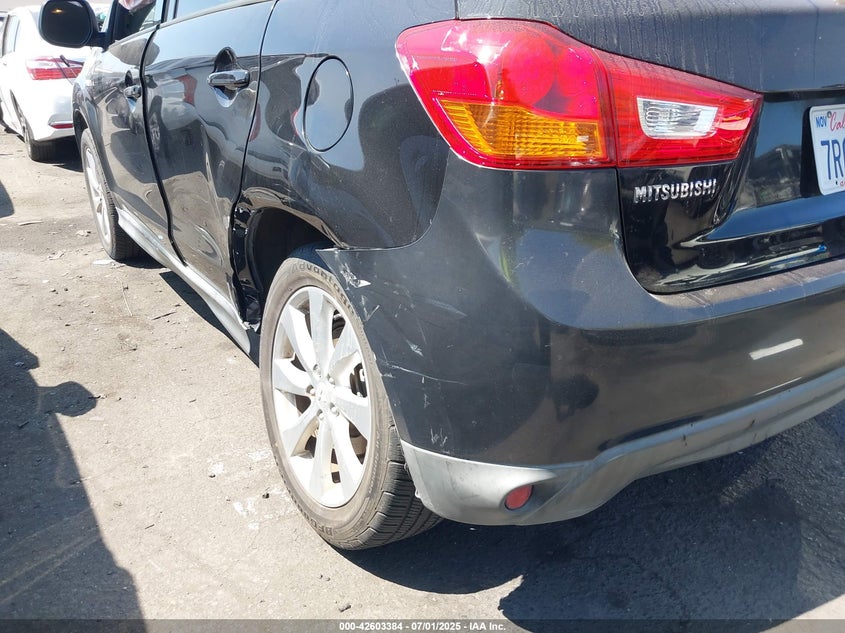 2015 MITSUBISHI OUTLANDER SPORT VIN: 4A4AP3AW7FE036826