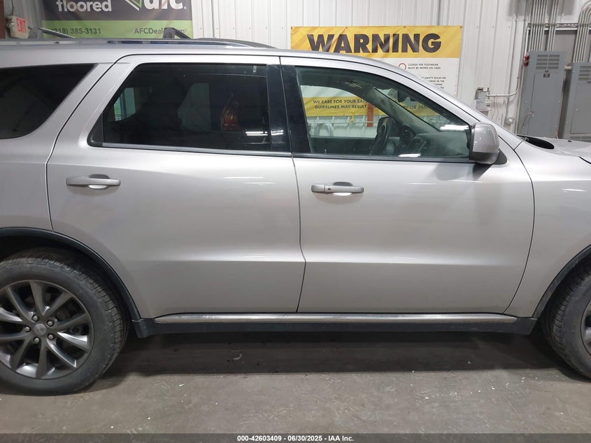 2014 DODGE DURANGO SXT - 1C4RDJAG1EC538046