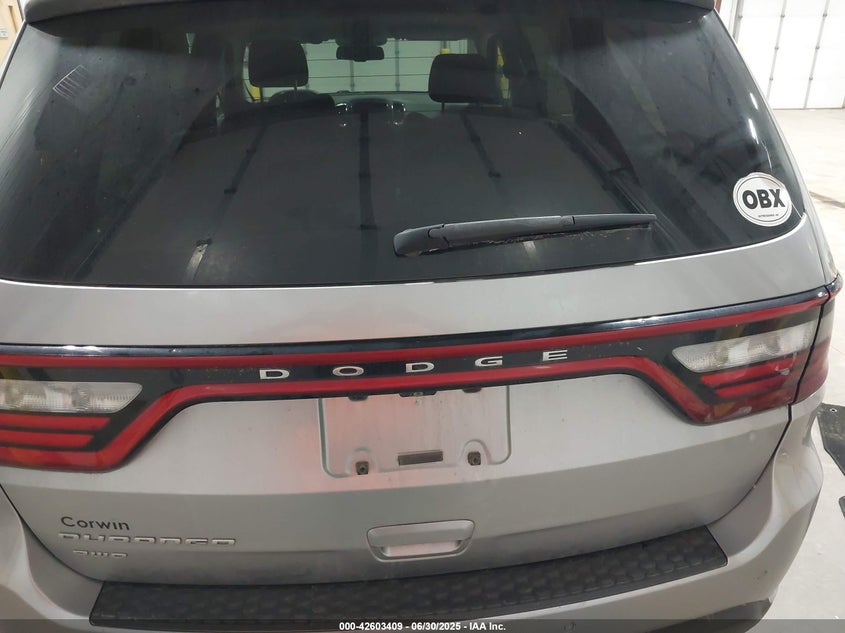 2014 DODGE DURANGO SXT - 1C4RDJAG1EC538046