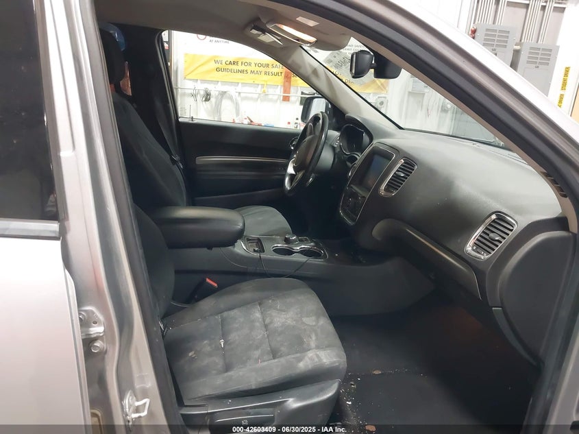 2014 DODGE DURANGO SXT - 1C4RDJAG1EC538046