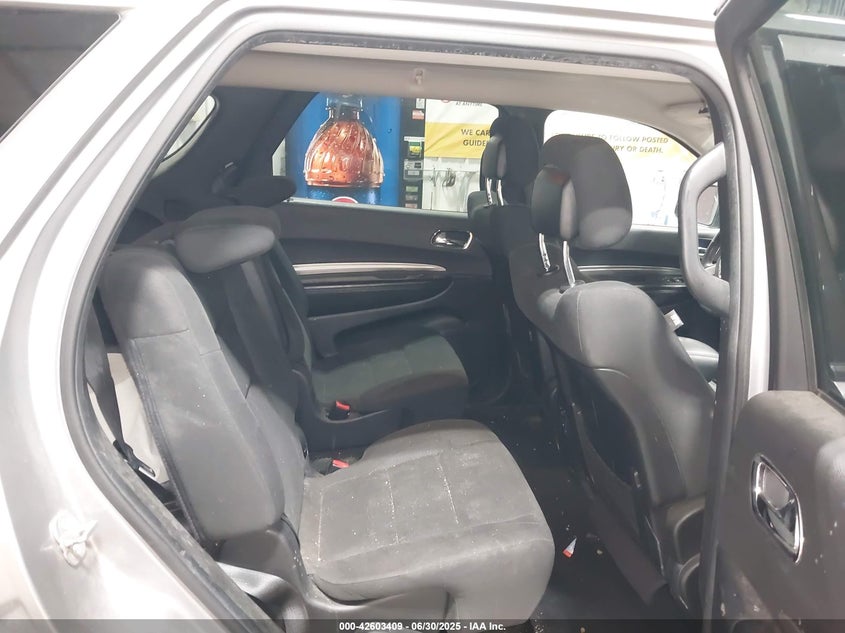 2014 DODGE DURANGO SXT - 1C4RDJAG1EC538046