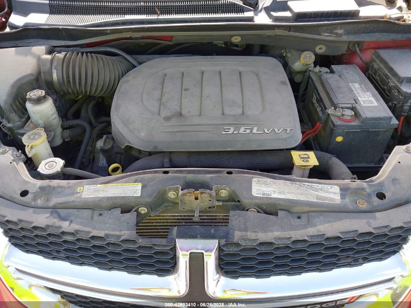 2012 Dodge Grand Caravan Se/Avp VIN: 2C4RDGBG8CR328873 Lot: 42603410