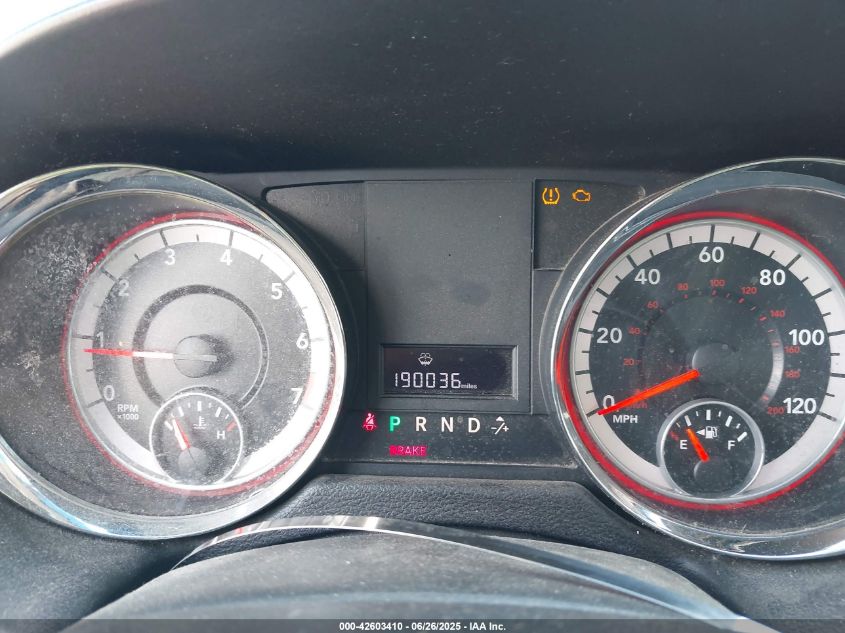 2012 Dodge Grand Caravan Se/Avp VIN: 2C4RDGBG8CR328873 Lot: 42603410