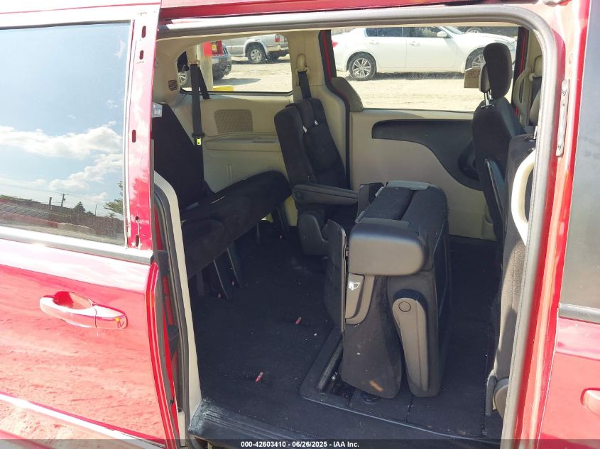 2012 Dodge Grand Caravan Se/Avp VIN: 2C4RDGBG8CR328873 Lot: 42603410