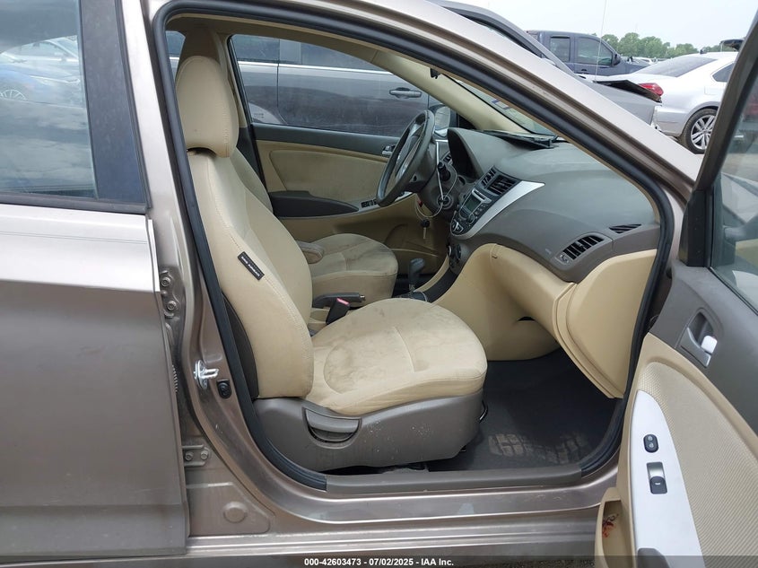 2013 HYUNDAI ACCENT VIN: KMHCT4AE1DU351130