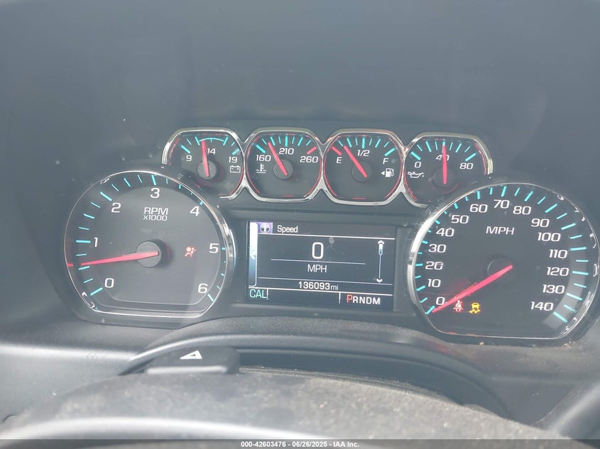 2016 CHEVROLET SILVERADO 1500 VIN: 1GCVKREC8GZ327176