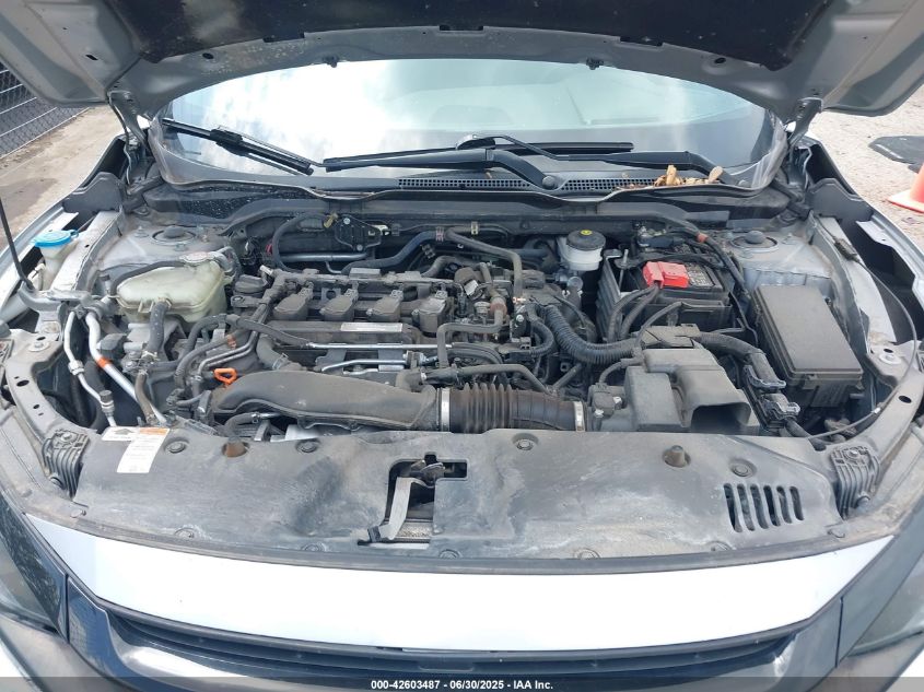 2020 Honda Civic Ex VIN: 2HGFC3B32LH351598 Lot: 42603487