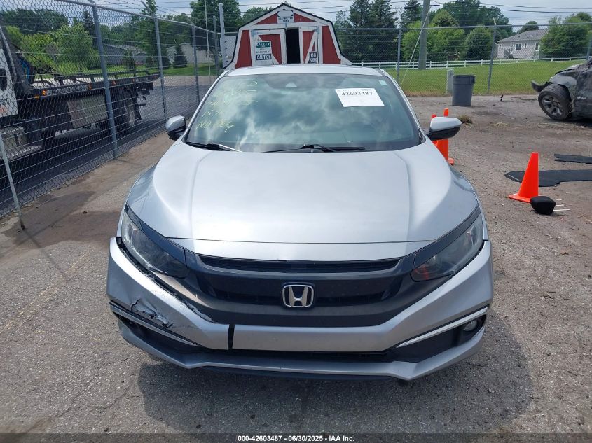 2020 Honda Civic Ex VIN: 2HGFC3B32LH351598 Lot: 42603487