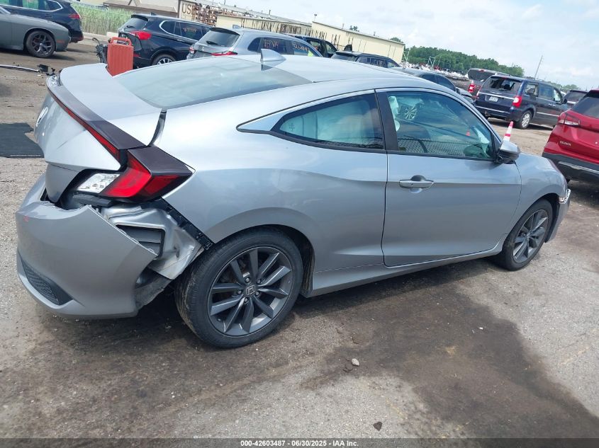 2020 Honda Civic Ex VIN: 2HGFC3B32LH351598 Lot: 42603487