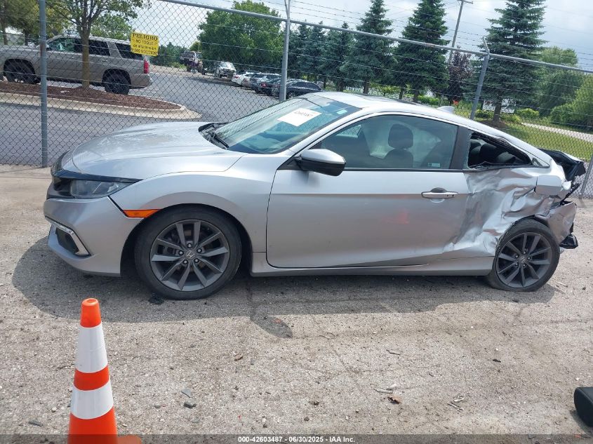 2020 Honda Civic Ex VIN: 2HGFC3B32LH351598 Lot: 42603487