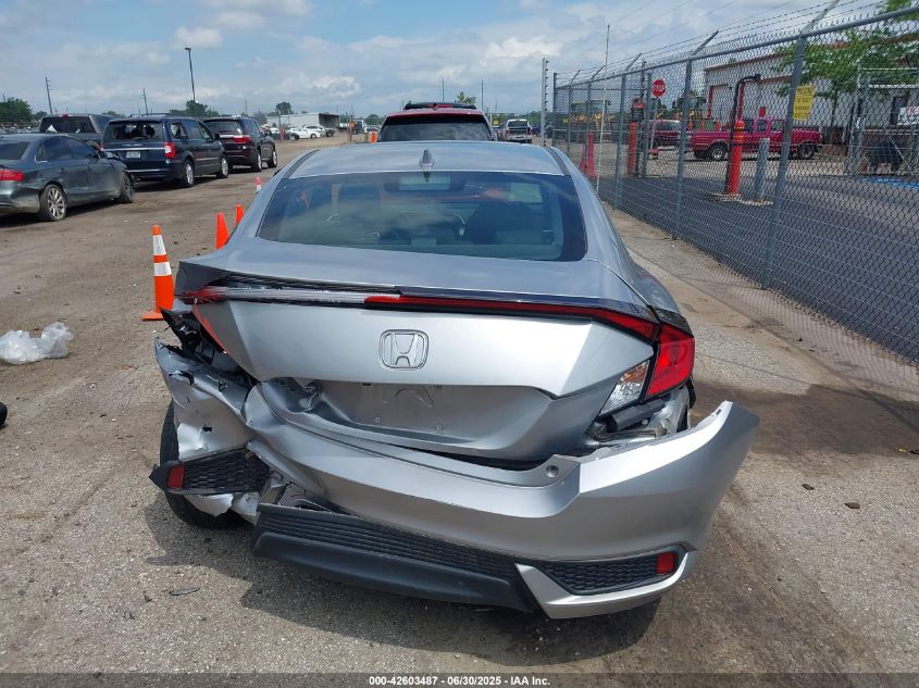 2020 Honda Civic Ex VIN: 2HGFC3B32LH351598 Lot: 42603487