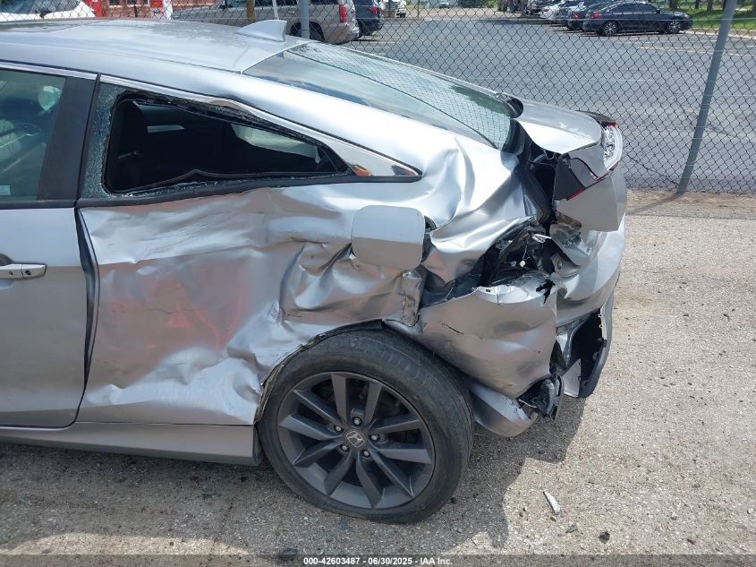 2020 Honda Civic Ex VIN: 2HGFC3B32LH351598 Lot: 42603487