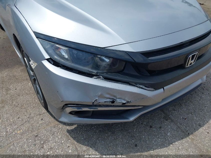 2020 Honda Civic Ex VIN: 2HGFC3B32LH351598 Lot: 42603487