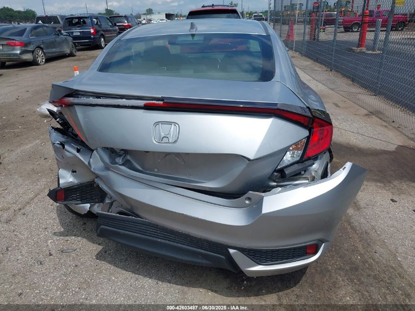 2020 Honda Civic Ex VIN: 2HGFC3B32LH351598 Lot: 42603487