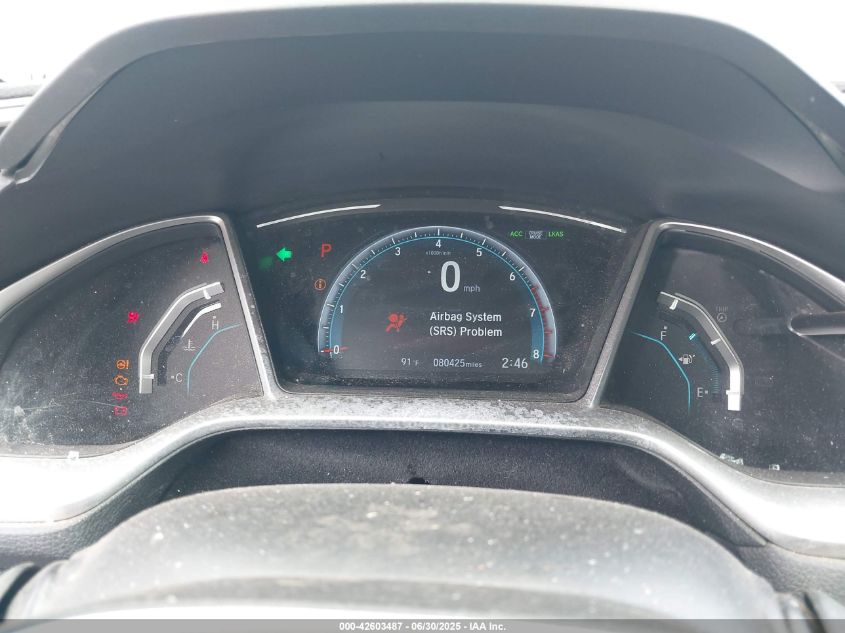 2020 Honda Civic Ex VIN: 2HGFC3B32LH351598 Lot: 42603487