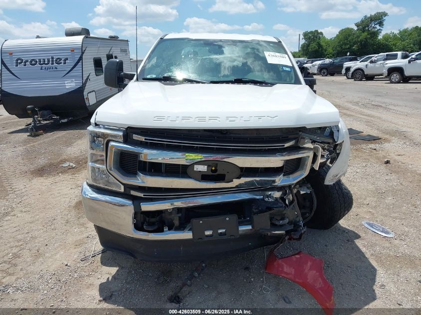 2021 Ford F-250 2021 Ford F-250 4X4 Crew Cab Pickup VIN: 1FT7W2B63MEE13677 Lot: 14191583