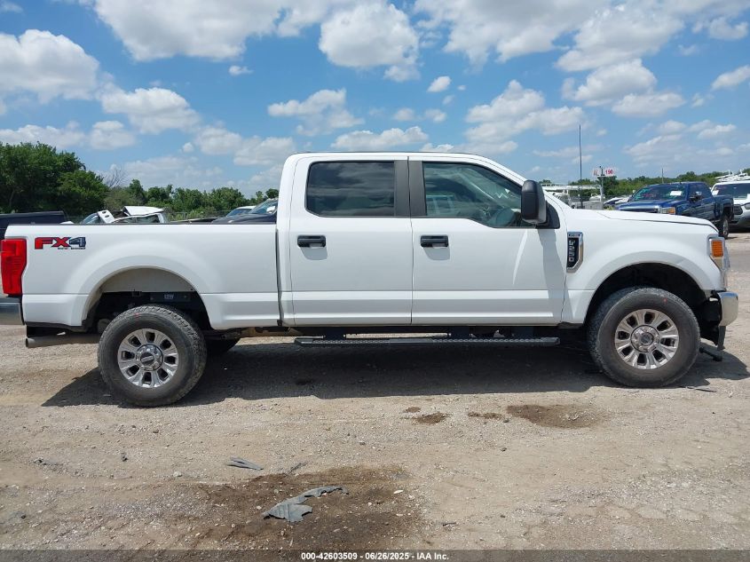 2021 Ford F-250 2021 Ford F-250 4X4 Crew Cab Pickup VIN: 1FT7W2B63MEE13677 Lot: 14191583