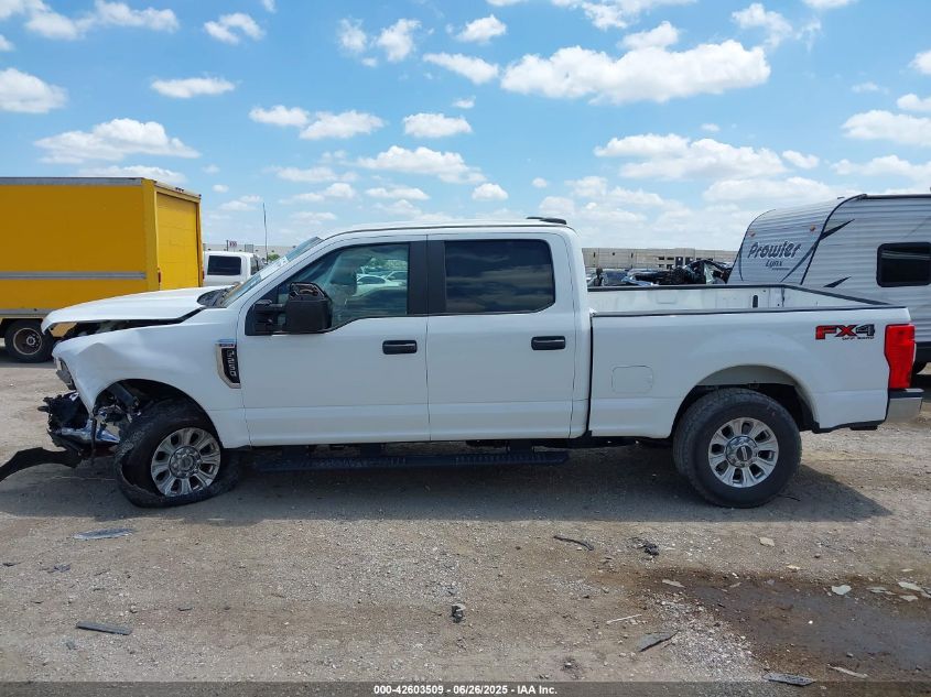 2021 Ford F-250 2021 Ford F-250 4X4 Crew Cab Pickup VIN: 1FT7W2B63MEE13677 Lot: 14191583