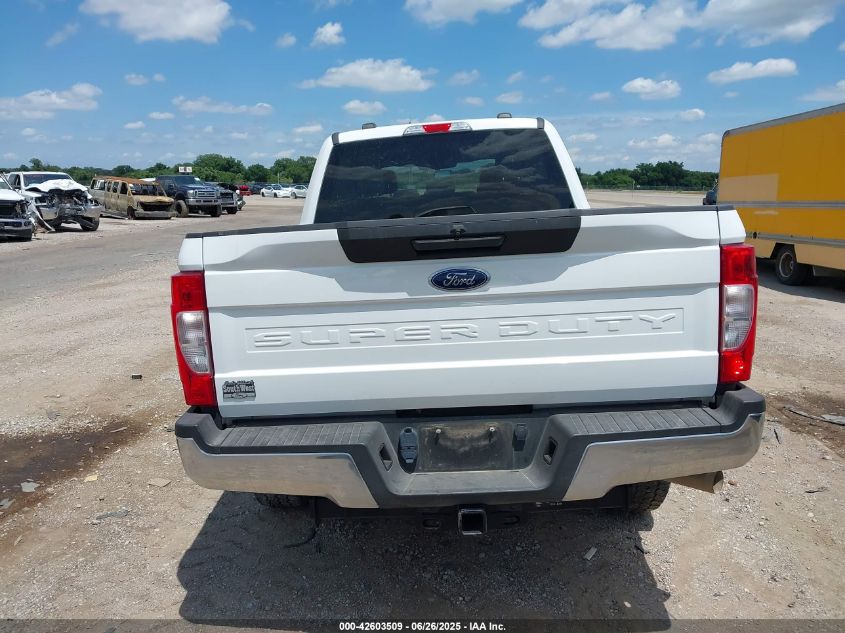 2021 Ford F-250 2021 Ford F-250 4X4 Crew Cab Pickup VIN: 1FT7W2B63MEE13677 Lot: 14191583