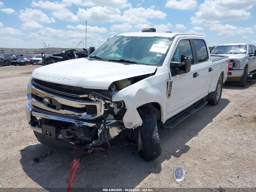2021 Ford F-250 2021 Ford F-250 4X4 Crew Cab Pickup VIN: 1FT7W2B63MEE13677 Lot: 14191583