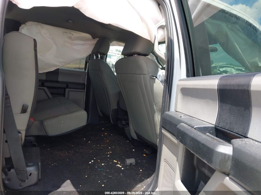 2021 Ford F-250 2021 Ford F-250 4X4 Crew Cab Pickup VIN: 1FT7W2B63MEE13677 Lot: 14191583