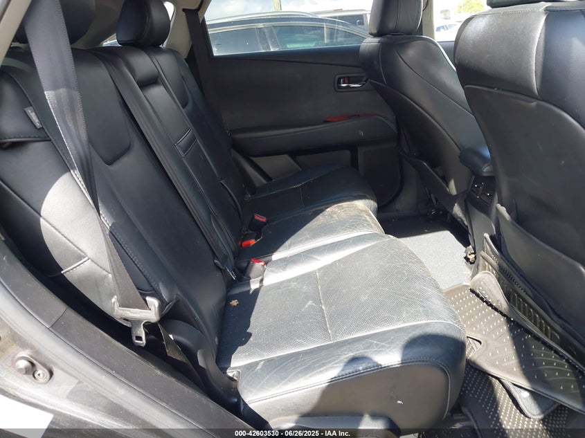 2011 LEXUS RX 350 VIN: 2T2ZK1BA3BC055513