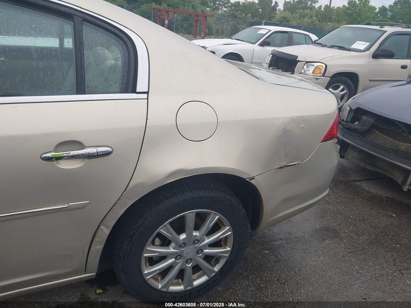 2009 BUICK LUCERNE VIN: 1G4HP57179U109518