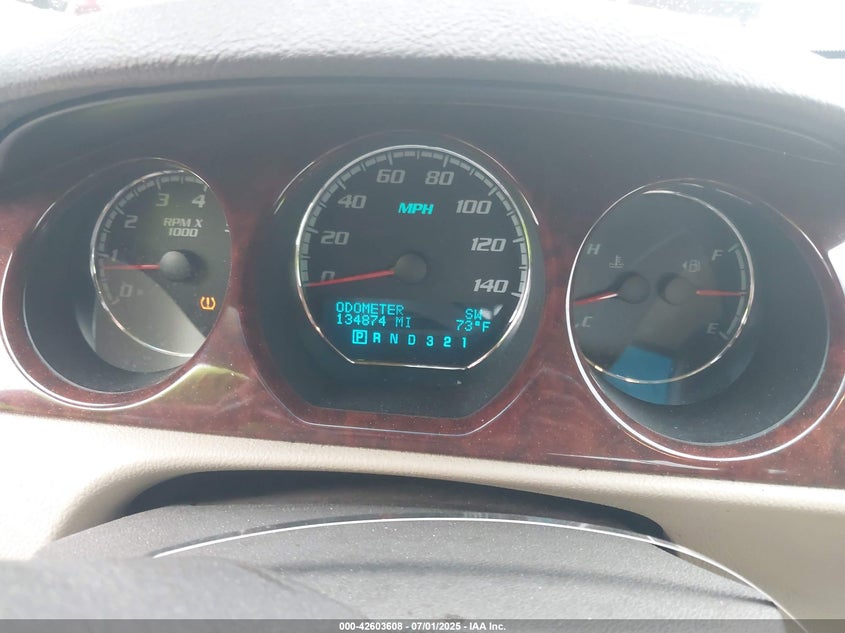 2009 BUICK LUCERNE VIN: 1G4HP57179U109518