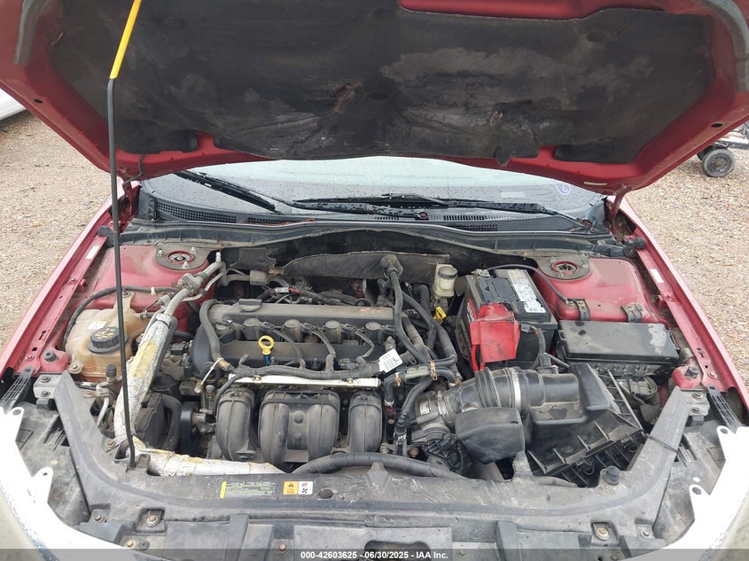 2010 FORD FUSION VIN: 3FAHP0HA2AR302277