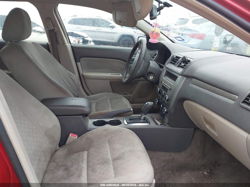 2010 FORD FUSION VIN: 3FAHP0HA2AR302277