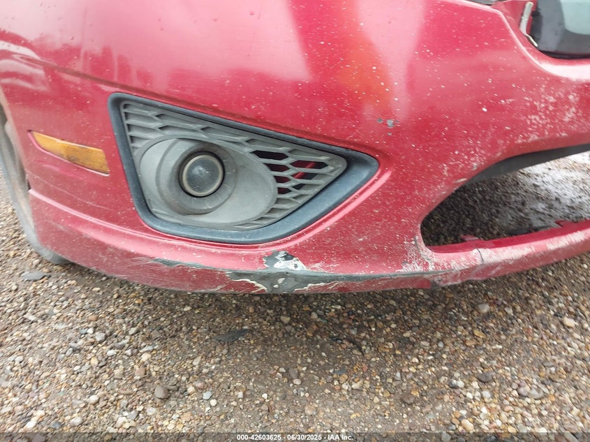 2010 FORD FUSION VIN: 3FAHP0HA2AR302277