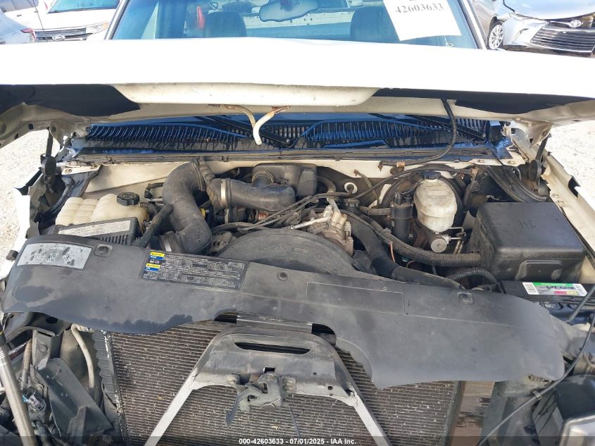 2004 Chevrolet Silverado 1500 Work Truck VIN: 1GCEC14XX4Z321880 Lot: 42603633