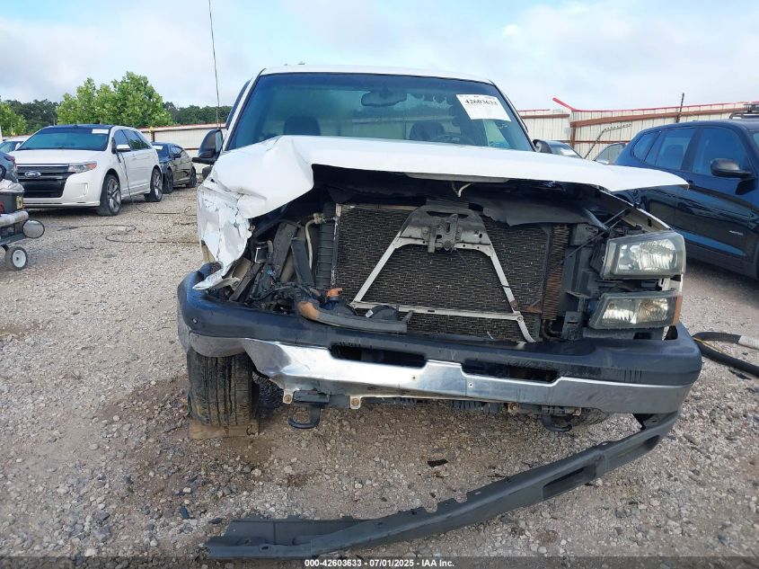 2004 Chevrolet Silverado 1500 Work Truck VIN: 1GCEC14XX4Z321880 Lot: 42603633