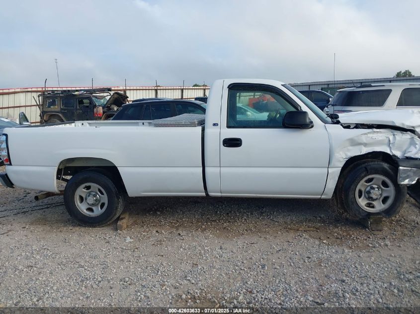 2004 Chevrolet Silverado 1500 Work Truck VIN: 1GCEC14XX4Z321880 Lot: 42603633