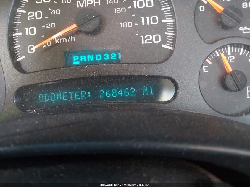 2004 Chevrolet Silverado 1500 Work Truck VIN: 1GCEC14XX4Z321880 Lot: 42603633