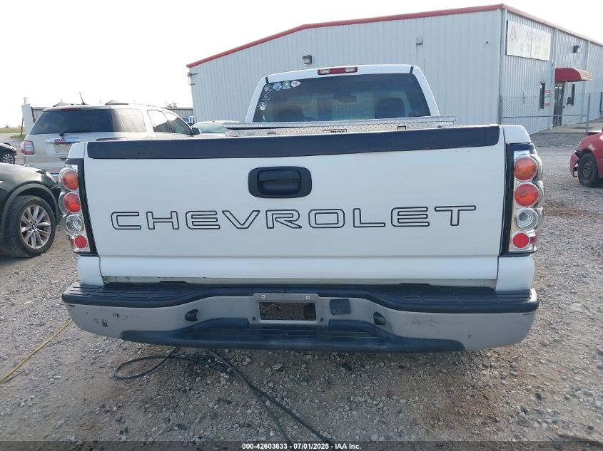 2004 Chevrolet Silverado 1500 Work Truck VIN: 1GCEC14XX4Z321880 Lot: 42603633