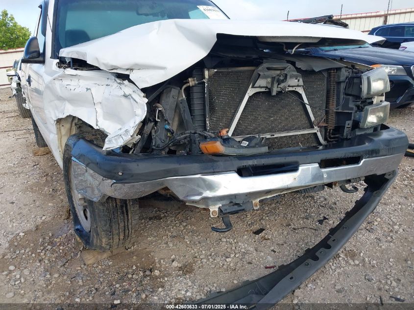 2004 Chevrolet Silverado 1500 Work Truck VIN: 1GCEC14XX4Z321880 Lot: 42603633