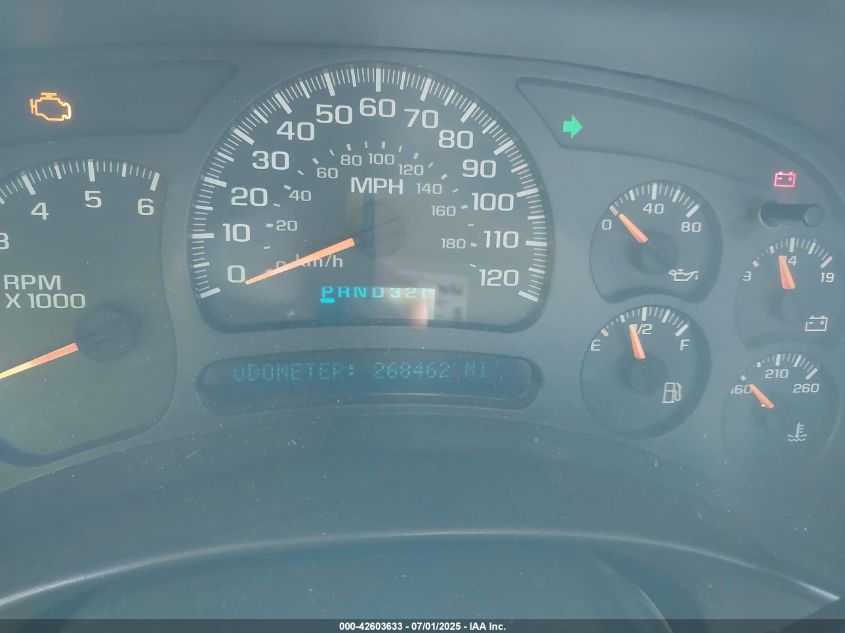 2004 Chevrolet Silverado 1500 Work Truck VIN: 1GCEC14XX4Z321880 Lot: 42603633