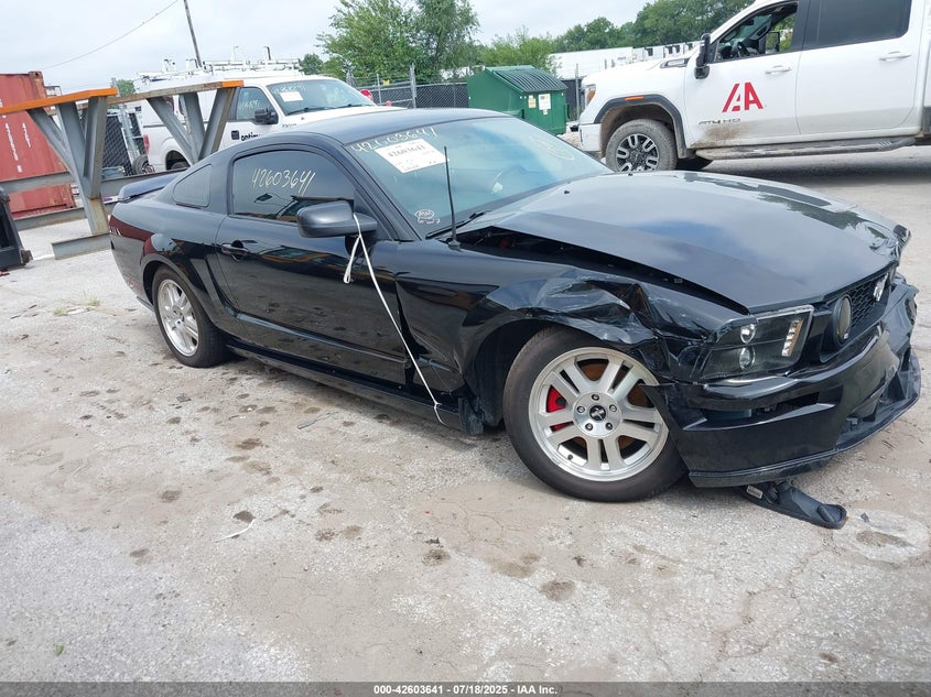 1ZVFT82H275207051 2007 Ford Mustang Gt Deluxe/Gt Premium auction photo 1