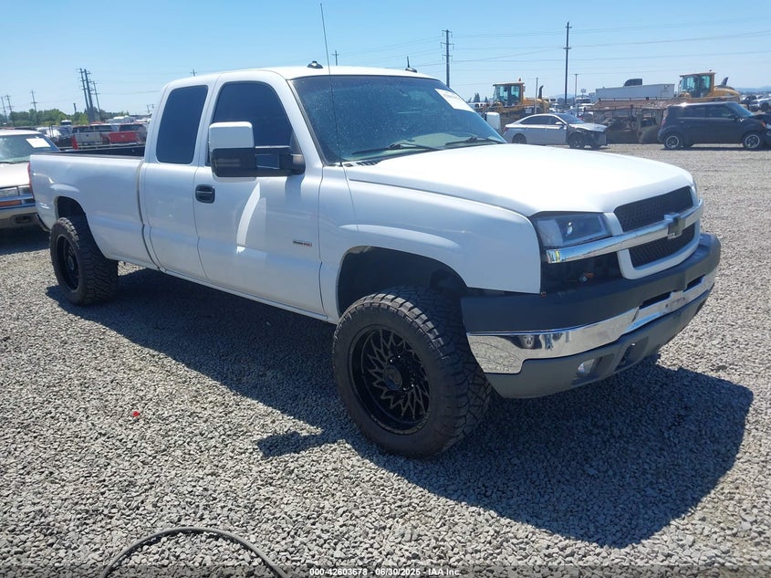 1GCHK291X3E245366 2003 Chevrolet Silverado 2500Hd Lt auction photo 1