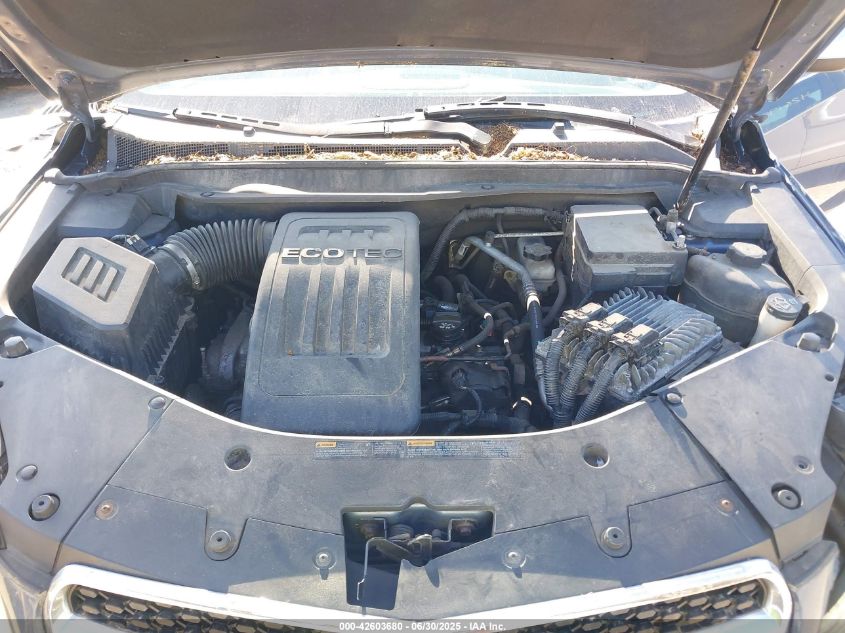 2011 Chevrolet Equinox Ltz VIN: 2CNALFEC9B6249565 Lot: 42603680